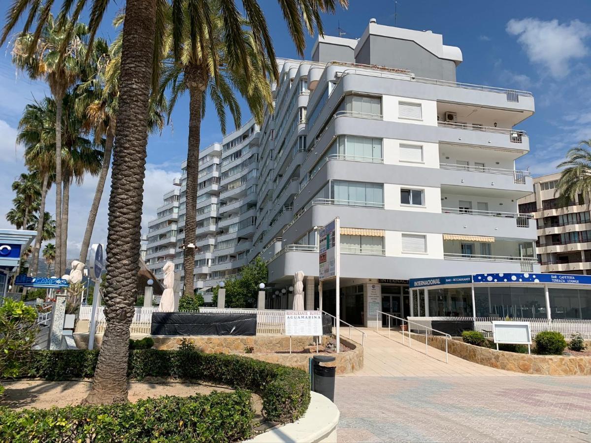 Service Apart Lazaro - Apartamentos Aguamarina 13 Calpe Bagian luar foto