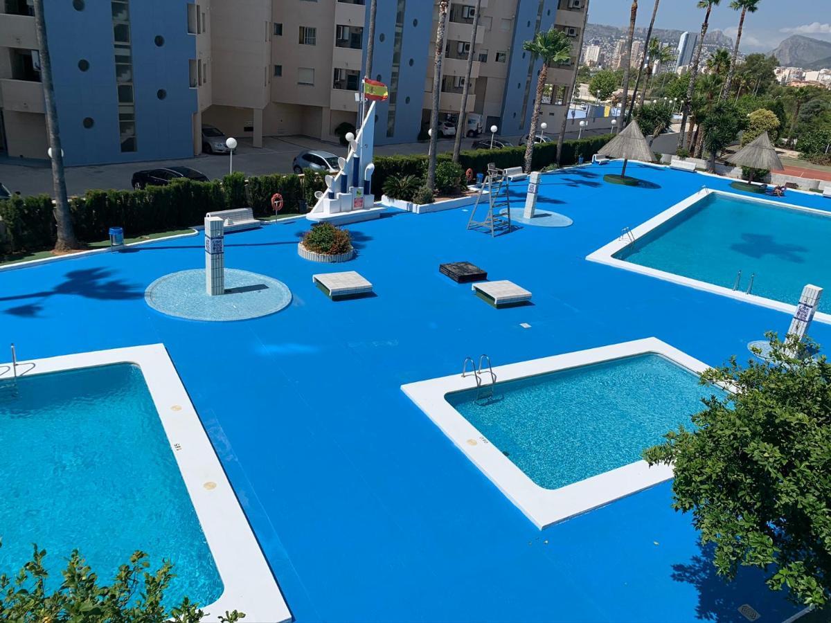 Service Apart Lazaro - Apartamentos Aguamarina 13 Calpe Bagian luar foto