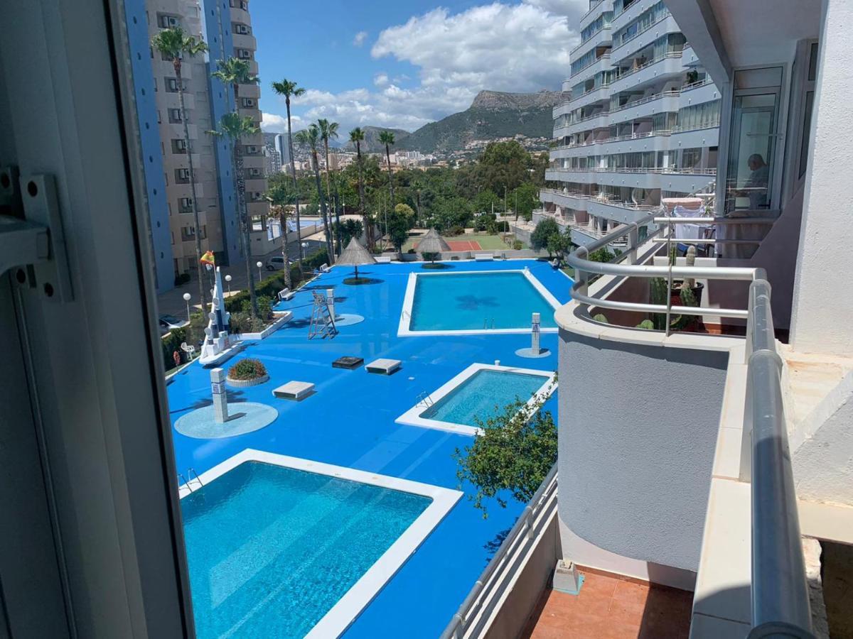 Service Apart Lazaro - Apartamentos Aguamarina 13 Calpe Bagian luar foto