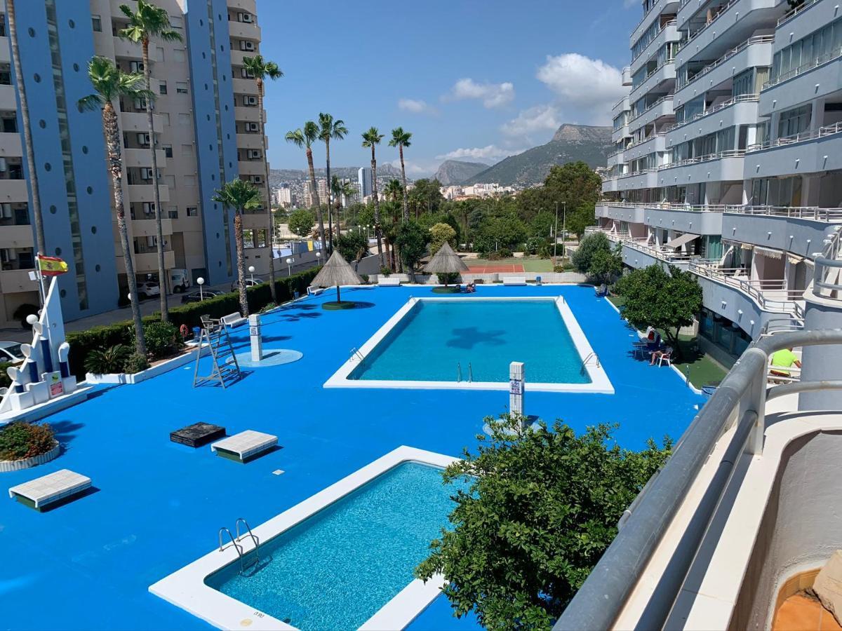 Service Apart Lazaro - Apartamentos Aguamarina 13 Calpe Bagian luar foto