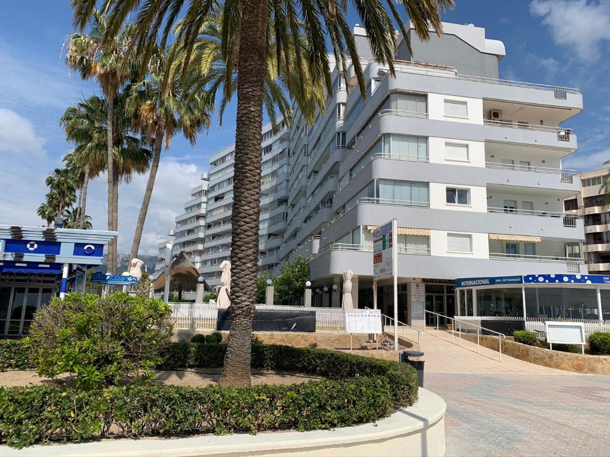Service Apart Lazaro - Apartamentos Aguamarina 13 Calpe Bagian luar foto